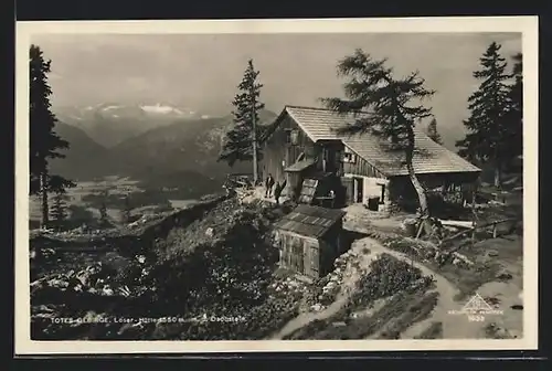 AK Loserhütte, Berghütte mit dem Dachstein