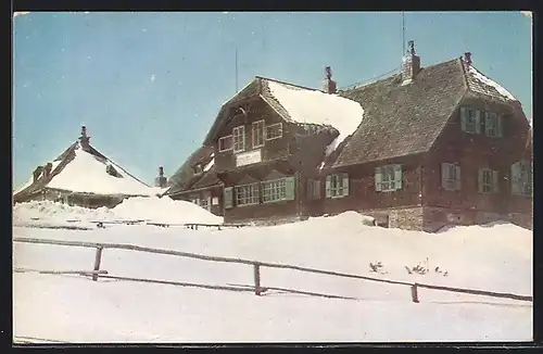 AK Gaberlhaus, Berghütte an der Stubalpe in Graz