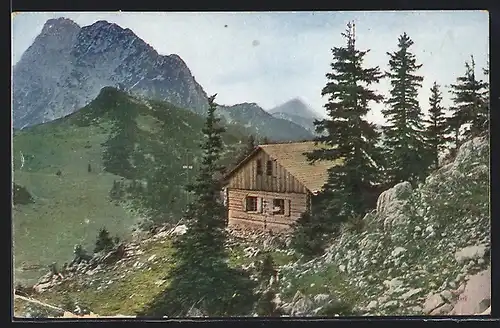 AK Ennstalerhütte im Sommer