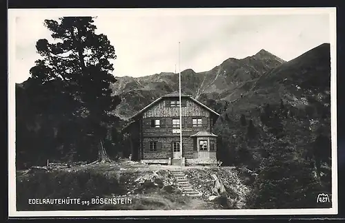 AK Edelrautehütte, Blick geg. Bösenstein