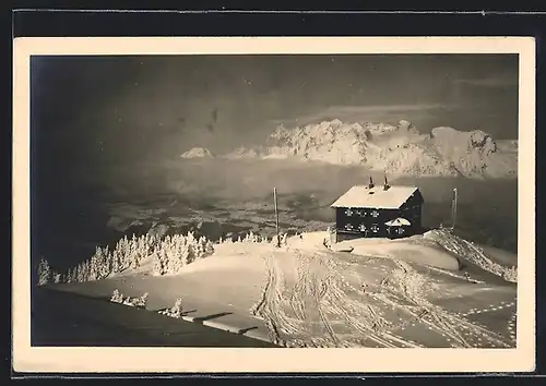 AK Krummholzhütte, Berghütte am Hauser Kalbling, Schladminger Tauern