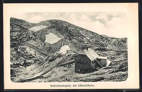 AK Schiestelhaus, Berghütte auf der Hochschwabspitze