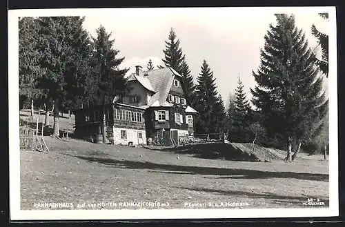 AK Rannachhaus, Berghütte auf der Hohen Rannach