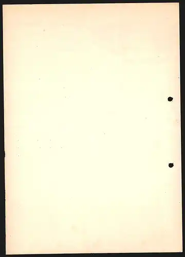 Rechnung Heilbronn a. N. 1938, Kraemer & Flammer, Seifen-Werke, Das Fabrikgelände aus der Vogelschau