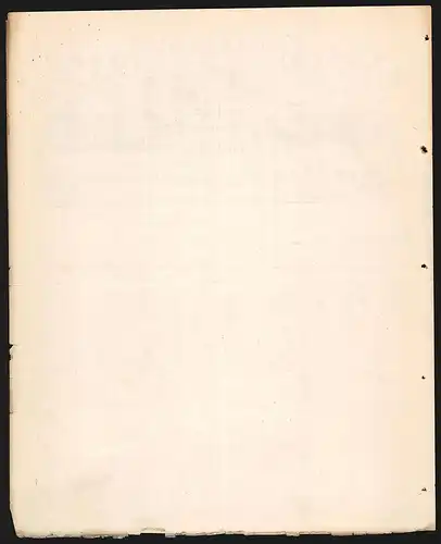 Rechnung Berlin 1887, B. O. Klemme, Vertretung der Herren Van Wijk & Co., Fabrikansichten in Berlin und Holland