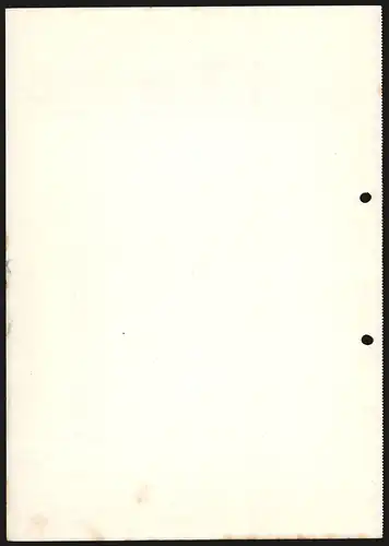 Rechnung Oberhausen (Rhld.) 1934, Karl Hemmers, Rheinische Polstermöbelwerke, Fabrikgelände mit eigenem Bahnanschluss