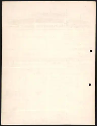 Rechnung Göppingen 1919, G. Kuntze, Röhrenwerk, Kessel- & Apparatebauanstalt, Dreierlei Werkansichten