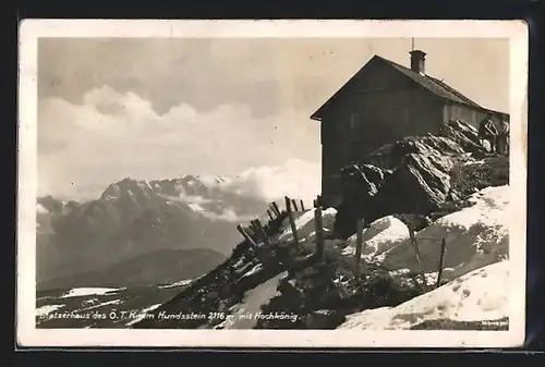 AK Statzerhaus am Hundsstein