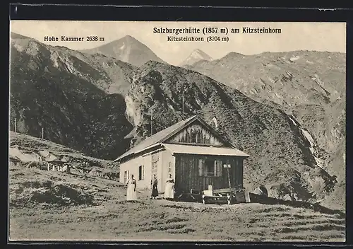 AK Salzbergerhütte, Berghütte am Kitzsteinhorn