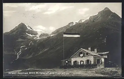 AK Valeriehaus, Berghütte mit Nassfeld