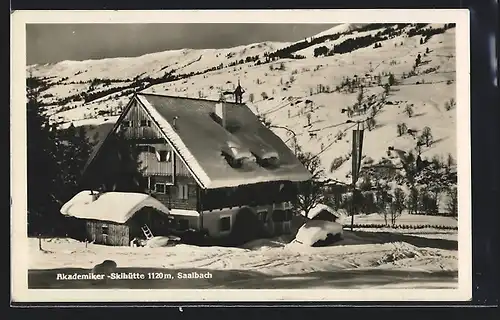 AK Saalbach, Akademiker-Skihütte