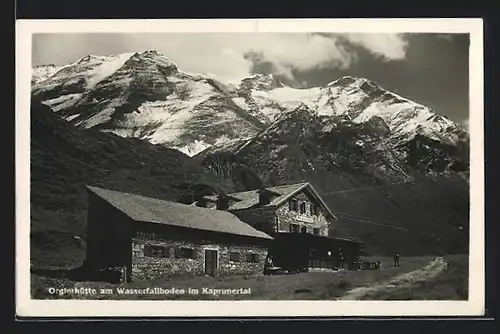 AK Kaprunertal, Orglerhütte