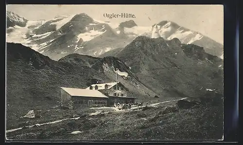 AK Orglerhütte, Unterkunftshaus im Kaprunertal am Wasserfallboden