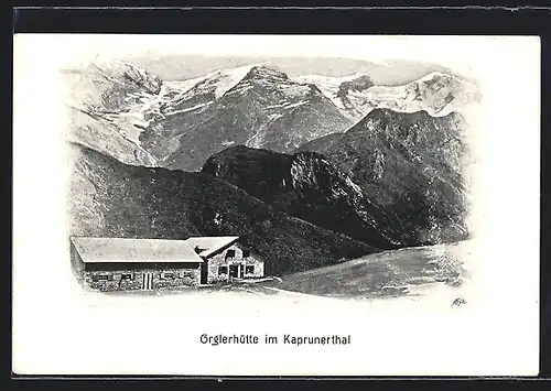 AK Orglerhütte, Berghütte im Kaprunerthal