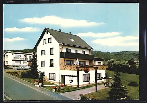 AK Dornburg-Dorndorf /Westerwald, Pension Haus Sonneck