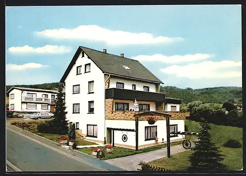 AK Dornburg-Dorndorf /Westerwald, Pension Haus Sonneck