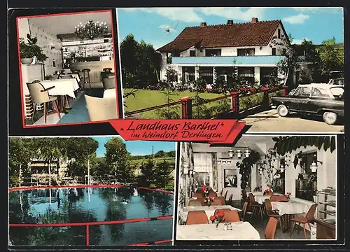 AK Dertingen, Hotel Restaurant Landhaus Barthel