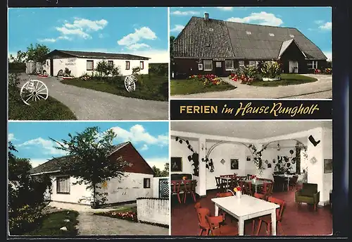 AK Osterhever, Hotel - Restaurant Haus Rungholt