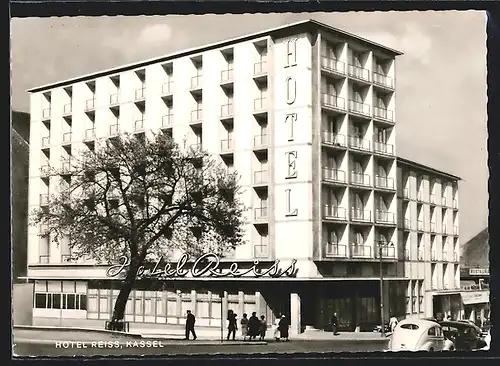 AK Kassel, Hotel Reiss am Hauptbahnhof
