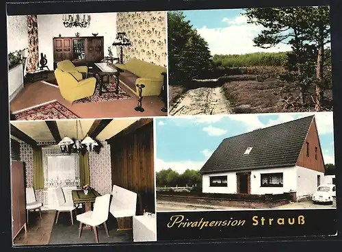 AK Küsten, Privatpension Strauss, Granstedterweg 41