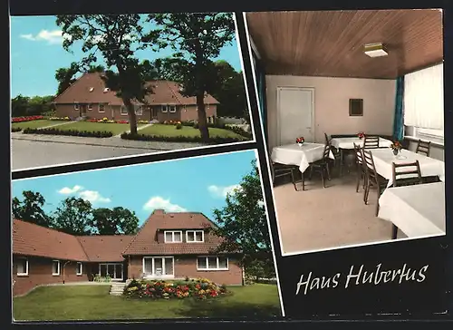 AK Schneverdingen /Lüneburger Heide, Pension Gasthaus Hubertus