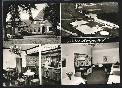 AK Holtorf / Nienburg, Gasthaus Der Krügerhof