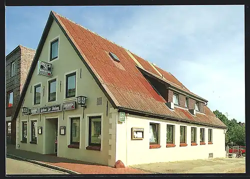 AK Büsum, Gasthaus Zur Erholun, Hafenstrasse 5
