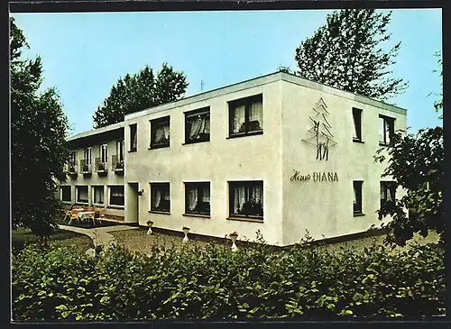 AK Seekamp /Segeberg, Pension Haus Diana