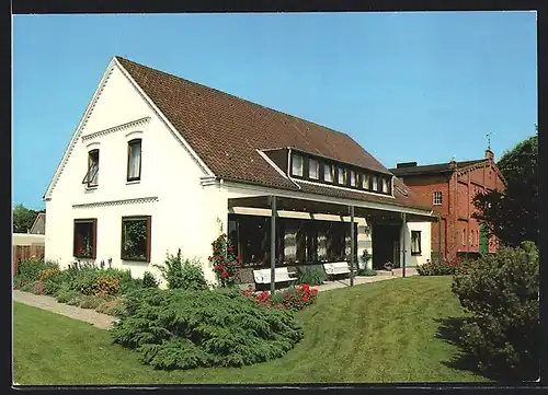 AK Meeschendorf /Fehmarn, Ferienhof Kleingarn