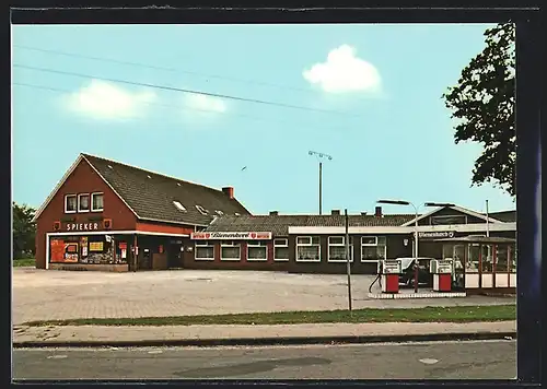 AK Dohren / Emsland, Gaststätte Bienenkorb nebst Tankstelle