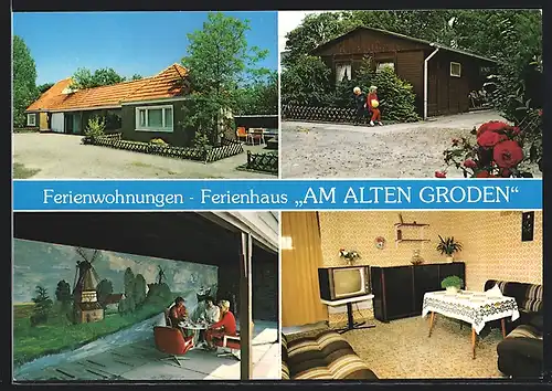 AK Wittmund, Pension Hotel Am Alten Groden, Mühlenstrasse 15