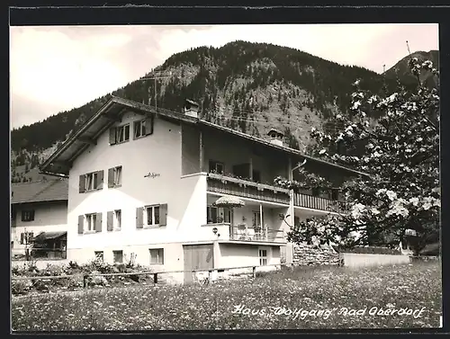 AK Bad Oberdorf, Hotel-Pension Haus Wolfgang