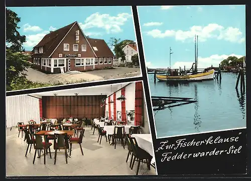 AK Fedderwarder-Siel, Hotel und Restaurant zur Fischerklause