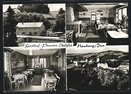 AK Neuburg /Inn, Gasthof-Pension Dudyka
