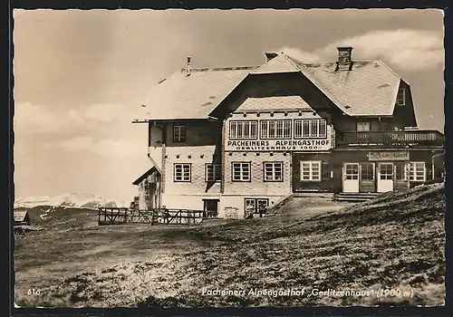 AK Gerlitzenhaus, Pacheiners Alpengasthof
