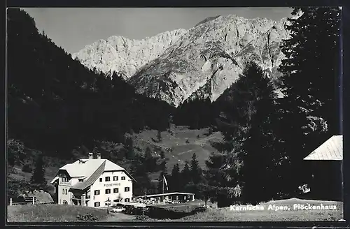 AK Plöckenhaus in den Karnischen Alpen