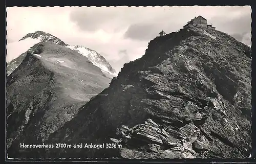 AK Hannoverhaus und Ankogel