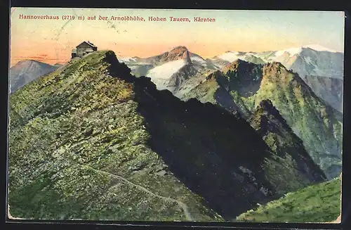 AK Hannoverhaus auf der Arnoldhöhe, Hohe Tauern