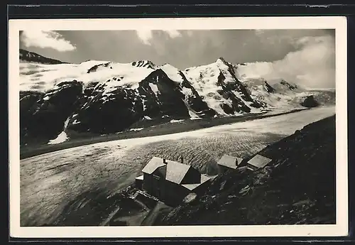 AK Franz Josefshaus mit Grossglockner