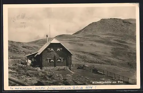 AK Millstädterhütte am Törl
