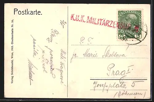 AK Kaiser Franz Josefshaus mit Grossglockner