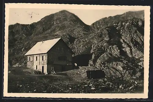 AK Feldnerhütte in der Kreuzeckgruppe