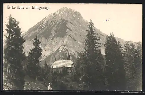 AK Berta-Hütte am Mittagskogel