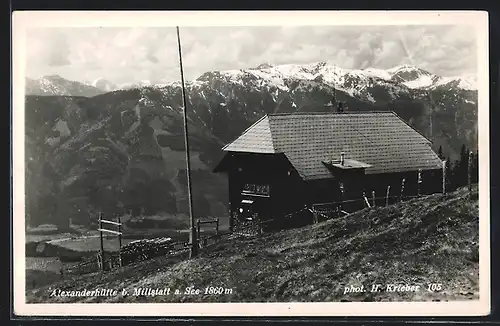 AK Alexanderhütte b. Millstatt a. See