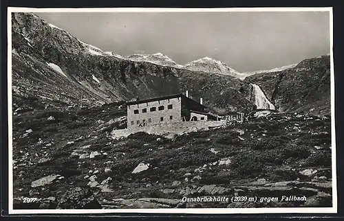 AK Osnabrückhütte gegen Fallbach