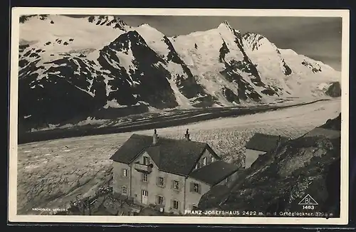 AK Franz-Josefshaus mit Grossglockner