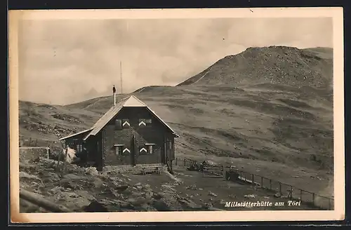 AK Millstätterhütte, Berghaus am Törl
