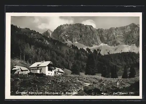 AK Schutzhaus in der Koschutta