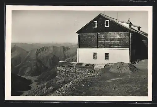 AK Hannoverhaus gegen Mallnitz