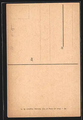 Künstler-AK Edward Theodore Compton: Glocknerhaus auf der Elisabethruhe am Fusse des Grossglockners